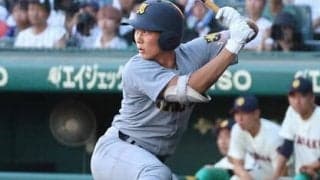 仙台育英・尾形樹人が持つ無形の財産「世代ナンバーワン」より「勝てる捕手」を目指す