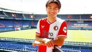 上田綺世に小野伸二から激励も　フェイエノールトの「特別な存在」を目指す