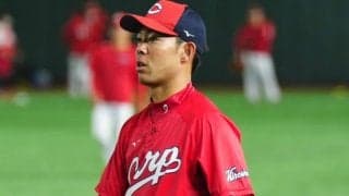 広島が秋山翔吾の1軍登録を抹消…前日3回に途中交代　先発の森下暢仁を登録、12日の公示