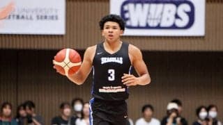 東海大学が高麗大学校との“日韓戦”に勝利…ハーパーが2連続ステップバックスリーで勝負を決める