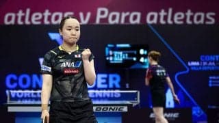 【TOP POINTS｜DAY2】卓球 WTTコンテンダーリマ2023