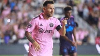 メッシ無双が続く！　マイアミデビューから5戦連発の8ゴール目、チームも4強入り	