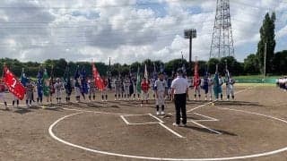 開幕戦は江戸川南ボーイズが乱打戦を制す　「第48回日本少年野球関東大会」が11日から開催中