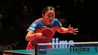 【卓球／Tリーグ】KA神奈川が開幕3連勝　平野美宇は圧巻ストレート、前日敗戦の張本美和が勝利導く「2連覇を目指していく」