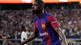 PSGがバルサからFWデンベレを完全移籍で獲得！ 移籍金79.4億円、5年契約を締結