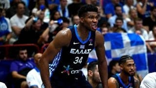 ギリシャのヤニスがワールドカップ欠場を発表「自分の体を限界まで追い込んできたけど…」