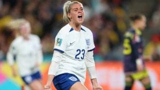 イングランドが3大会連続のベスト4！躍進コロンビアをルッソの逆転弾で退け開催国オーストラリアとの準決勝へ【2023女子W杯】