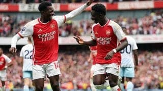 エンケティア＆サカ弾のアーセナルが開幕白星発進！　冨安健洋は左SBで途中出場【プレミアリーグ】