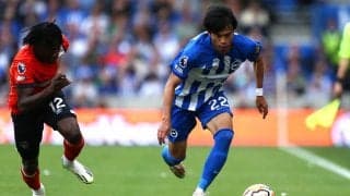 「この形は珍しい」「早速結果残してる」三笘薫が開幕戦でいきなり仕事！ ピンポイントの絶妙クロスで先制ゴールアシスト「今シーズンも凄そう」