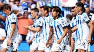 久保が2季連続開幕弾、ソシエダは追加点奪えず痛いドロー【ラ・リーガ】