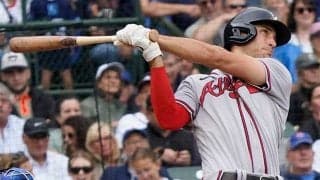 【MLB】オルソンが2打席連発42号　大谷翔平を突き放す…両リーグ単独トップ独走