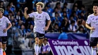 「マジでなんでJリーグおんねん！」神戸FW大迫勇也が川崎の壁の上を越えて落とした「鮮やか直接FK」決めた！「FKも決めれるのかよ…」「半端ない万能FW」と絶賛の嵐