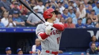 【MLB】大谷翔平「2番DH」　4戦4勝の絶好調“28歳新人右腕”から8試合ぶり41号で上昇気流に乗るか