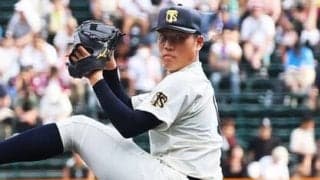 屈辱のU−18強化合宿から徳島商・森煌誠が驚きの進化 優勝候補から10奪三振とどう変わったのか