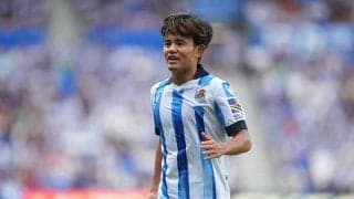 【ラ・リーガ】「主役となった」久保建英、2年連続開幕ゴールでMOM　ドロー決着も現地高評価「危機を生み出すことに成功」