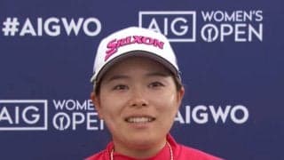 14位後退の勝みなみ、「まだ上位を狙える位置にいる。切り替えて頑張りたい」