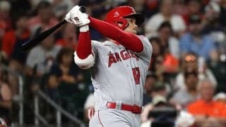 【MLB】大谷翔平の“今季最速”レア打球が「とにかくミサイル」　解説者も仰天の半笑い