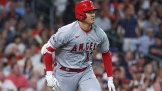 【MLB】大谷翔平、今季ワースト8戦ノーアーチ　190キロ二塁打も…エ軍は2戦22失点で借金「2」