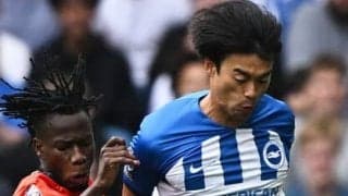 三笘薫の貢献度はさらにアップ 陣容が変わったブライトンで見せた昨季以上の存在感