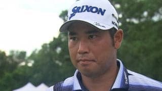 松山英樹、勝負の最終日へ「しっかりと良い準備をして自信を持って」