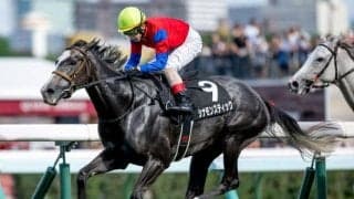 【UHB賞結果】シナモンスティックが2番手から押し切りオープン初勝利