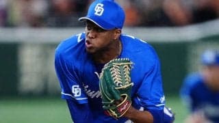中日マルティネスが今季初の自責点　防御率0.00崩れる…柳が9回ノーノーもまさかの被弾