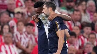 レアル・マドリー、ミリトンが負傷交代…クルトワに続いて離脱も