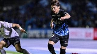 「娘のおかげでだいぶほぐれました」川崎・瀬川のリーグ初先発を支えた愛娘との入場。負けはしたものの「自分の良さは出た」と一歩前進