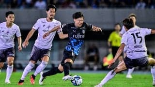 川崎・脇坂泰斗が「その姿勢が必要なのか」と自問したワケ。神戸戦敗戦に、「今日、勝たせられなかったっていうのは、正直自分の責任だと思う」