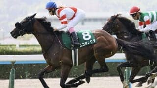 永島まなみ騎乗、エニシノウタは9着敗退