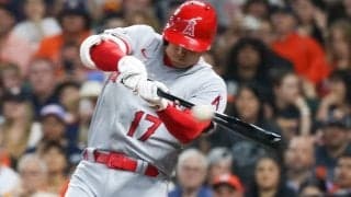 大谷翔平、今季自己最速の「190キロ超え」2塁打に米メディアも驚愕！「毎晩、野球界に感動を与え続けている」