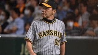 「最後は岡田監督の采配で勝つ」首位独走の阪神、指揮官の手腕にV戦士からも期待の声「あんなガッツポーズはしなかった」