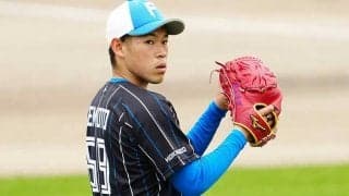 “ばあちゃん家の隣”で磨いた武器　中3で完全試合→日本代表…20歳左腕の少年時代