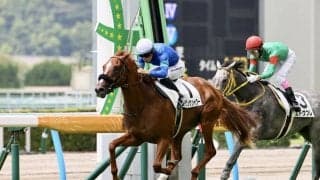 【新馬/小倉6R】外国産パッシングシャワーがデビュー勝ち…1番人気ロードフロンティアは最下位