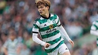 古橋の2戦連発弾などで3発快勝セルティックが開幕2連勝！途中出場の旗手は負傷交代に…【スコティッシュ・プレミアシップ】