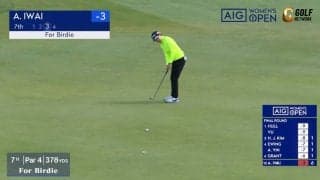 【動画】岩井明愛は「71」と伸ばして11位フィニッシュ