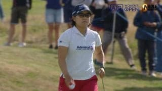 【動画】畑岡奈紗は11位　最終日は出入りの激しいゴルフで「74」