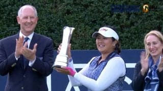 【動画】リリア・ブー、6打差をつけ全英女子オープン制覇！