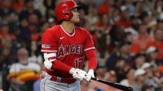 疲労困憊でも長距離弾！ 大谷翔平の9試合ぶりに出た一撃に米記者も愕然「41号はどこまでも飛んだ」