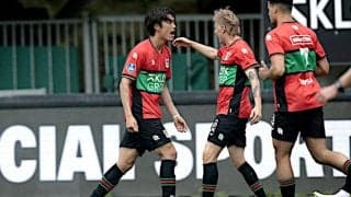 小川航基がエールディビジ開幕節で衝撃デビュー！ 豪快ヘッド弾を叩き込む