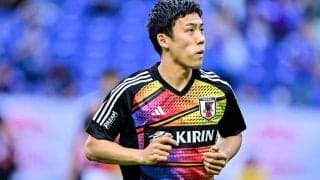 「推進力凄すぎる」遠藤航の鋭い出足からのインターセプト＆ワンツー＆股抜きフィニッシュが会心！「さすがキャプテン」「何でも出来て草」と称賛の声が集まる