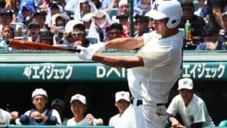 日大三・針金侑良に甲子園で覚醒の予感  大型スラッガーは６月の香川遠征後に激変