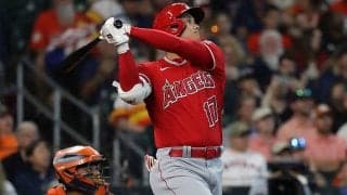【MLB】大谷翔平、9試合ぶり“待望”の41号はチームを連敗から救う特大決勝ソロ　登板回避も17個目の盗塁マークとフル稼働