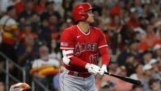 【MLB】「何てことだ」特大弾に米記者唖然　投打でメジャートップ…大谷翔平は「信じられない」