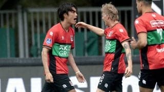 「期待しかない！」「空中戦強すぎ」小川航基の開幕戦ゴールに称賛の声！持ち味の豪快ヘッドが話題「もっともっと輝いて」