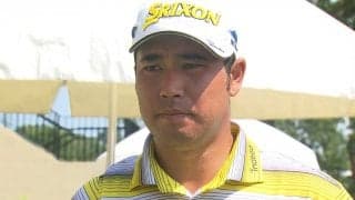 松山英樹「最後まで諦めずにやった成果が出た」　プレーオフシリーズ第2戦に進出決定