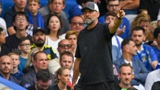 「負ける可能性もあった」チェルシーとのアウェイゲームでドローのリバプール、クロップ監督が振り返る「私のキャリアでは第1節は常に難しい」