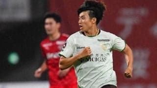 東京VのMF甲田英將が右第五中足骨疲労骨折で全治3カ月…今季途中に加入しJ2で9試合出場