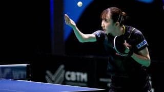 早田ひな 4戦連続ストレート勝ち！ヨーロッパ女王を破って決勝進出【卓球 WTTリオ】