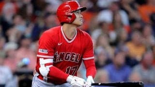 【MLB】大谷翔平の特大弾…直前にあった変化　元ロッテ監督が驚愕「バックスクリーン越えた」